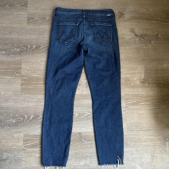 Mother Denim - The Looker Ankle Fray in Bazaar Adventures 28 - Picture 3 of 12